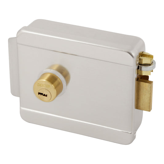 Cerradura eléctrica izquierda