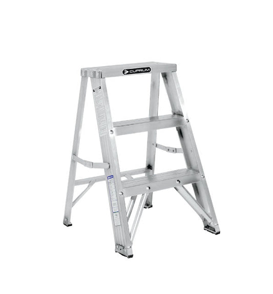 Escalerita Cuprum de aluminio de 2 pies de altura Cuprum 429-02N