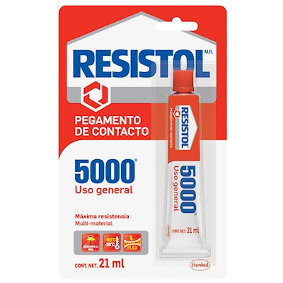 Resistol 5000 De 21 Ml. Tubo Resistol R5021 
