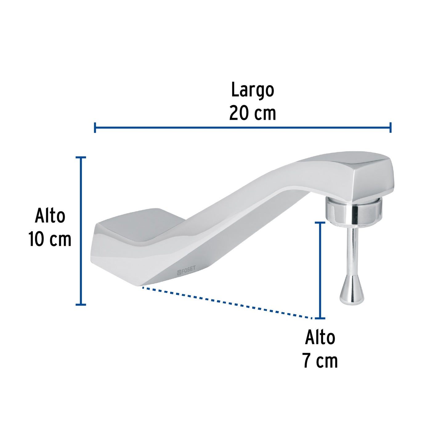 Llave economizadora para lavabo