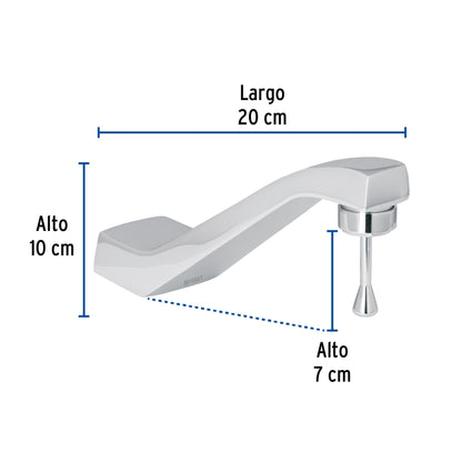 Llave economizadora para lavabo