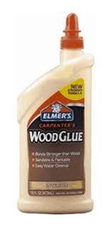 Pegamentp para madera marca Elmer's