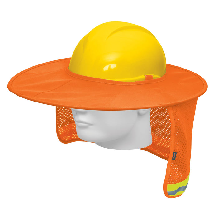 Protector solar para casco