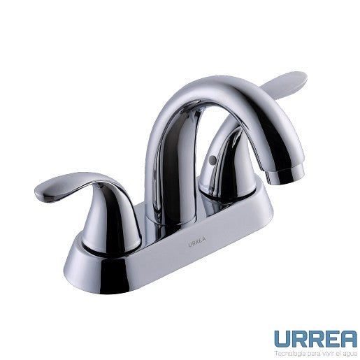 Llave mezcladora para lavabo acabado cromo 11CL Urrea 11CL 