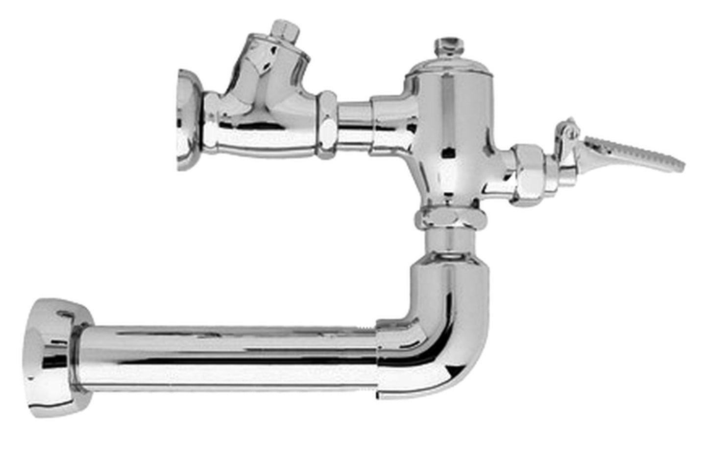 Fluxómetro de pedal para mingitorio 1315 Urrea 1315 