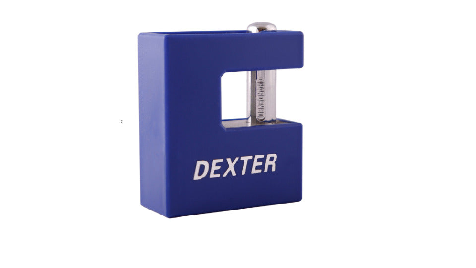 Candado Antipalanca 70mm Azul Dexter 16934 