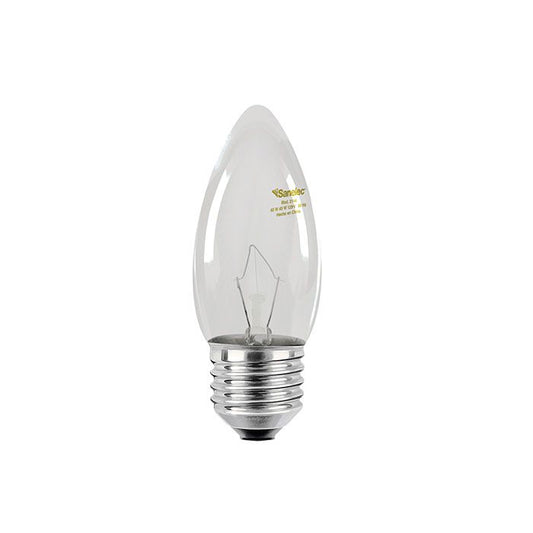 Foco 40w Vela E27 Incandesc Sanelec 2144 