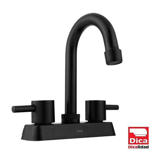 Llave mezcladora para lavabo en acabado negro mate 4066.2 Dica 4066.2 