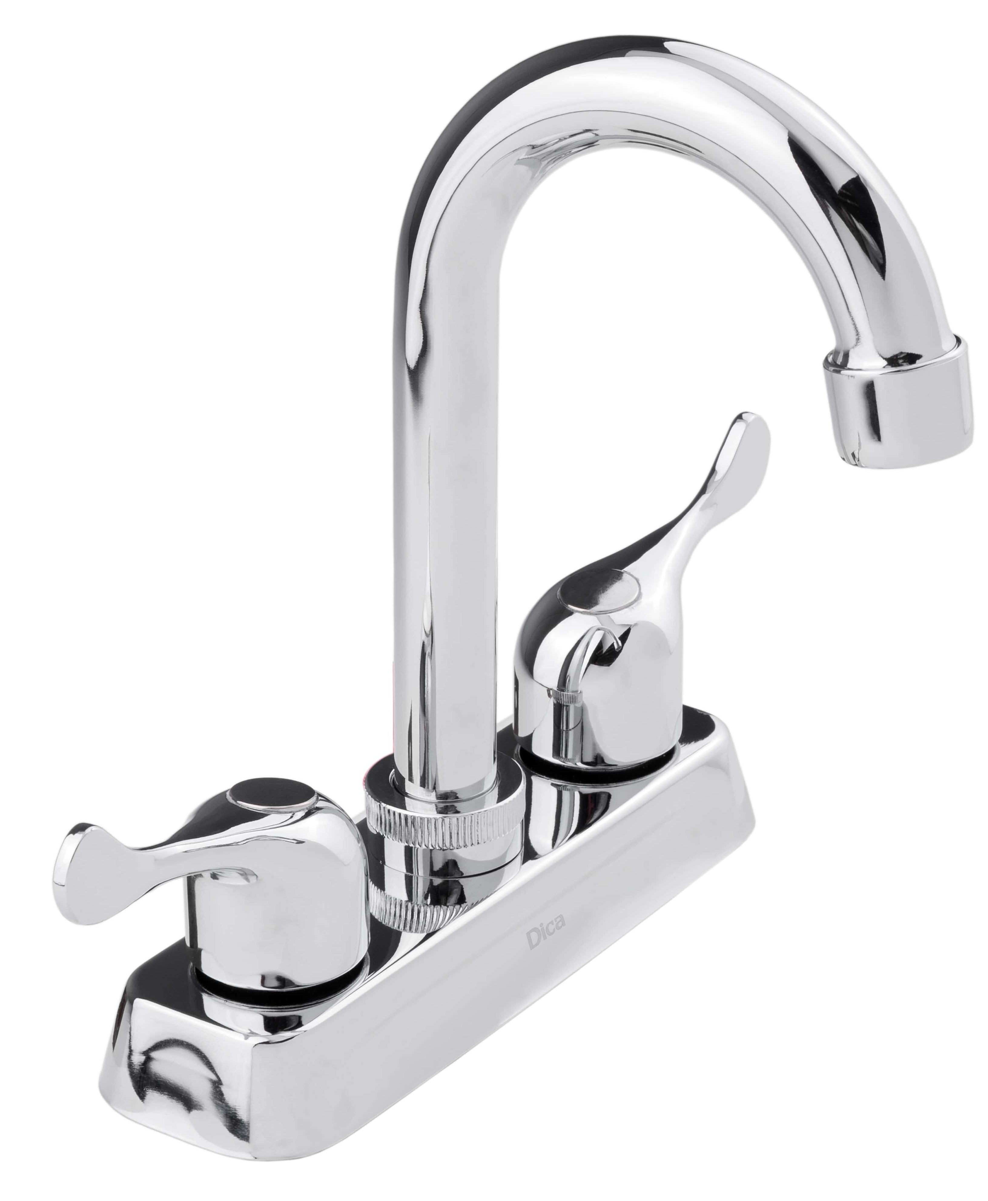 Mezcladora para lavabo tipo bar cromo 4084 – MASSA ACE Hardware