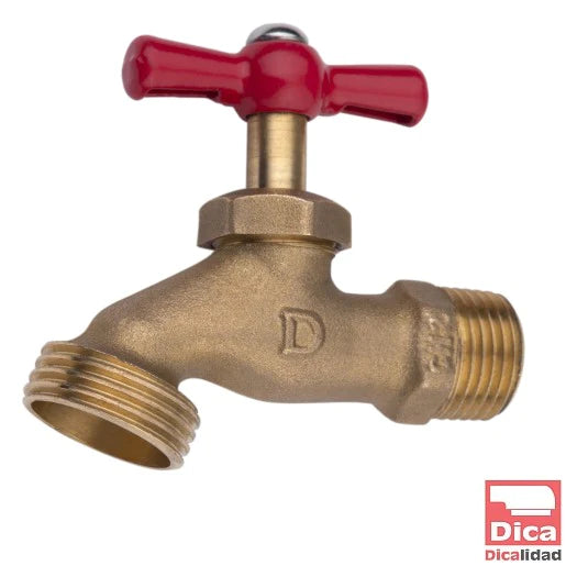 Llave de jardin de 1/2" Dica 4119 