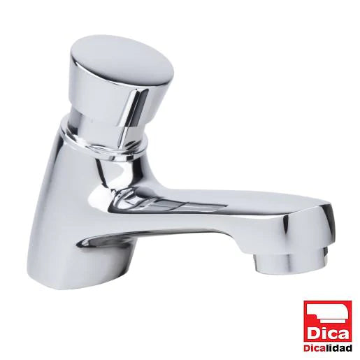 Llave temporizadora para lavabo Dica 4213 