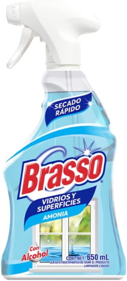 Brasso Limpia Vidrios 650ml Brasso 501058720634 