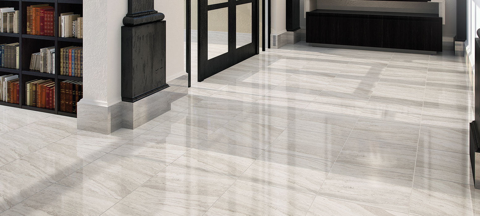 Piso Essence Gray 60.5 X 60.5 Cm Daltile ESS12 