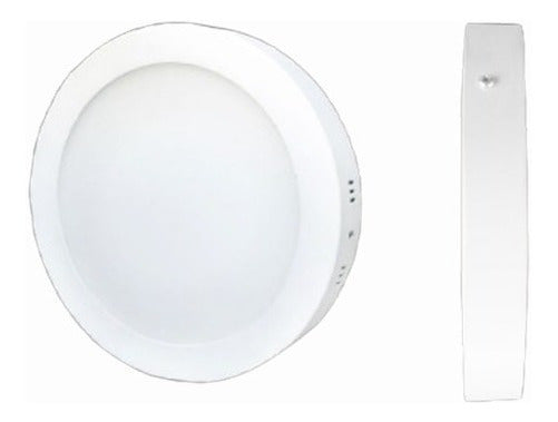 Luminario 6w Redondo Lc Sobrep Adir 5471 