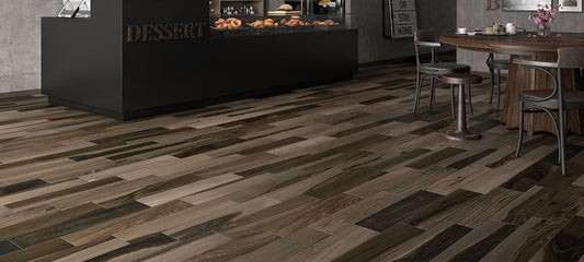 Piso Brazilian Ash Brown 15 X 66 Cm Daltile GBR3 