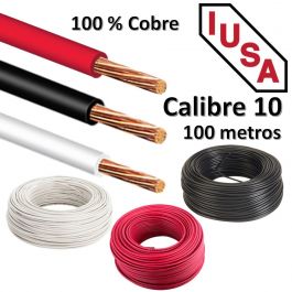 Cable Thhw-ls Cal.10 Awg Iusa Iusa C-10 