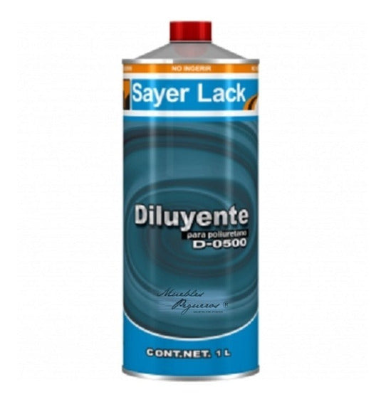 Diluyente Poliuretano Sayer D-500 