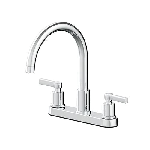 Llave mezcladora cromada para cocina Coflex GF-D301 