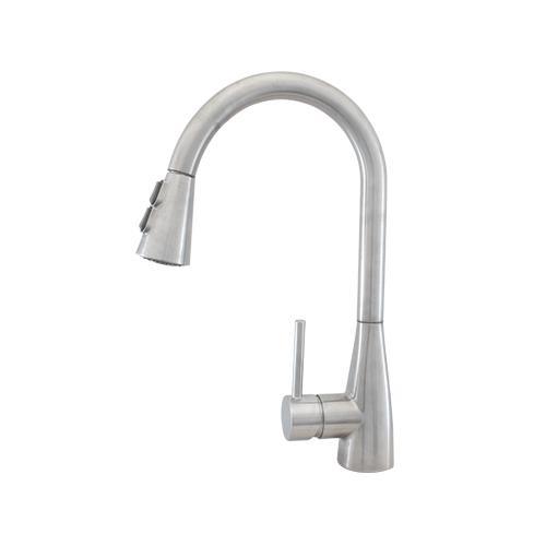 Monomando para cocina acabado acero inoxidable Coflex GF-M402 