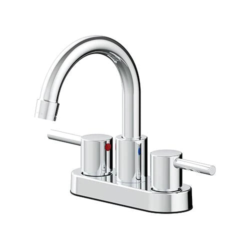 Llave mezcladora para lavabo acabado cromo Coflex GL-D302 