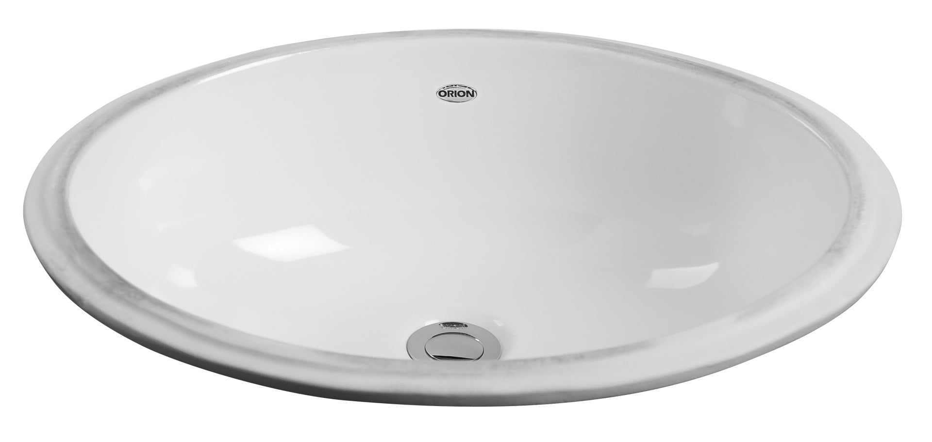 Lavabo Blanco Para Cubierta De Empotrar Urrea LCENJR01 