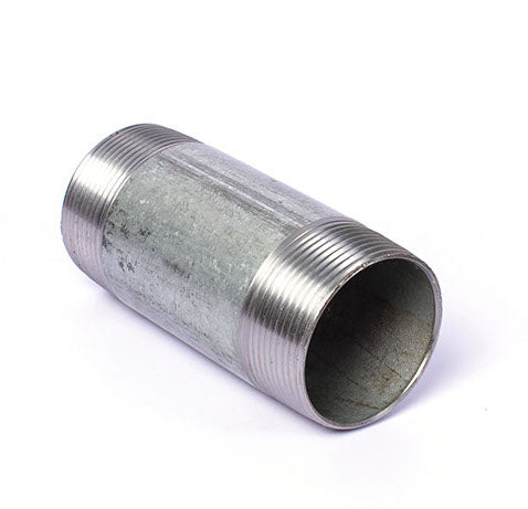 Niple galvanizado de 1" x 2-1/2" Mueller NG-1212 