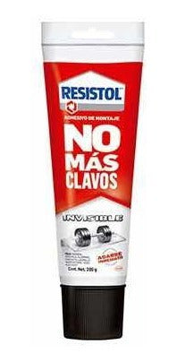 No Mas Clavos 200 Grs Invisibl Resistol NMC200I 