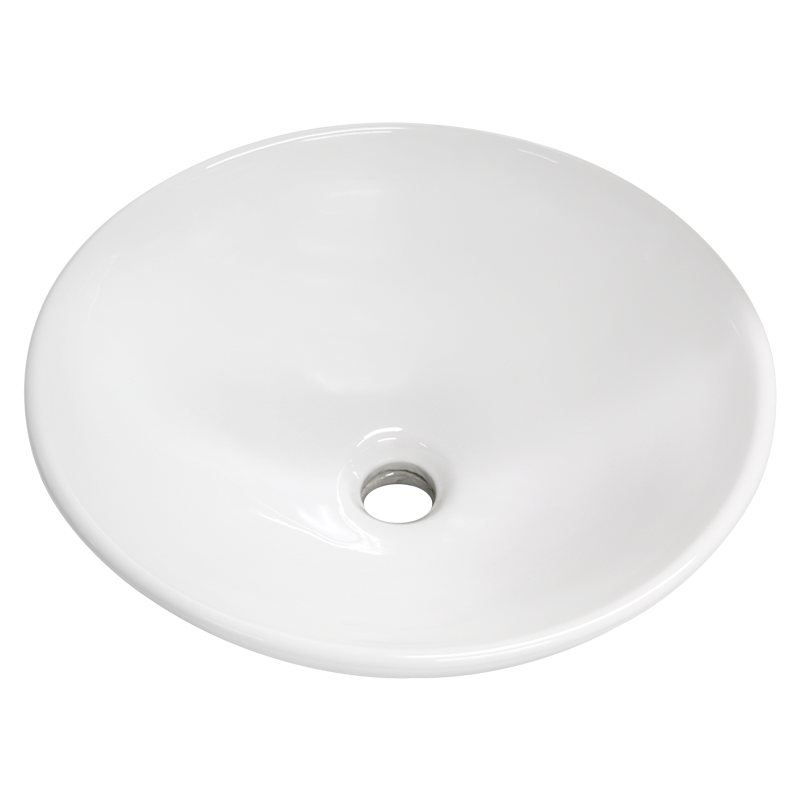 Lavabo De Sobreponer Modelo Dalia Blanco Cato ODALI01 