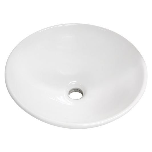 Lavabo De Sobreponer Modelo Dalia Blanco Cato ODALI01 