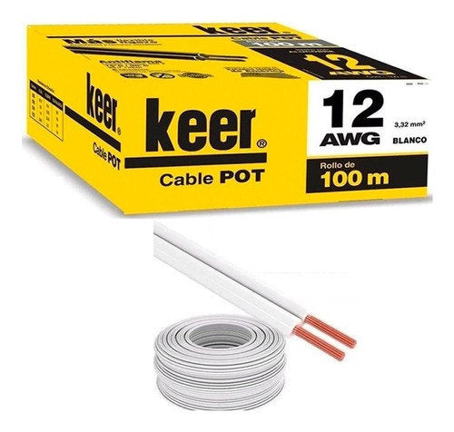 Cable Pot 12 Keer Keer POT12K 