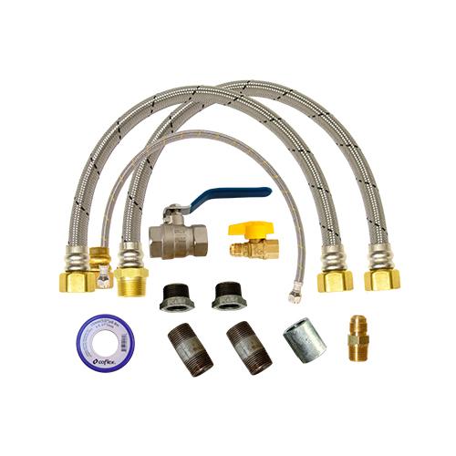 Paquete para instalación de boiler 3/8" Coflex PS-E002 