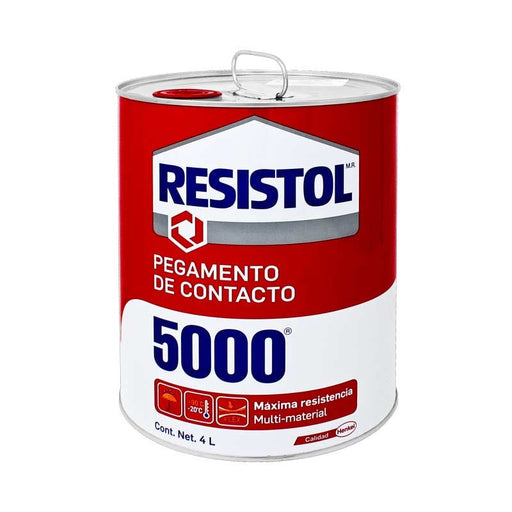 Resistol 5000 Galon 4 Lt. Resistol R5004 