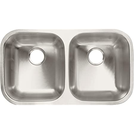 Sink de doble tina de submontar Foset TA-822TX 