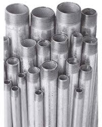 Tubo galvanizado de 1/2" Mueller TG12T 