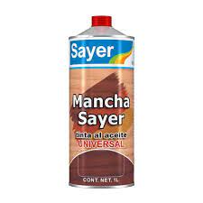 Mancha Sayer Blanca Sayer TS-6101 
